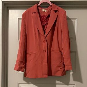 Altar'd State Terracotta Blazer